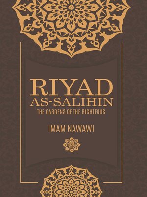 cover image of Riyad As Salihin